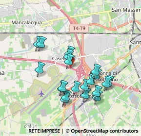 Mappa E70, 37066 Sommacampagna VR, Italia (1.674)