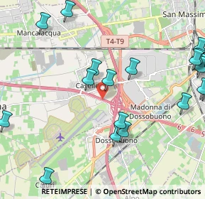 Mappa E70, 37066 Sommacampagna VR, Italia (2.7865)