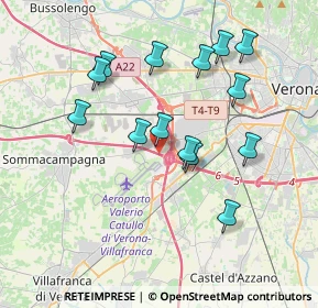 Mappa E70, 37066 Sommacampagna VR, Italia (3.58429)