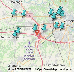 Mappa E70, 37066 Sommacampagna VR, Italia (4.59857)