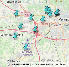 Mappa E70, 37066 Sommacampagna VR, Italia (4.542)