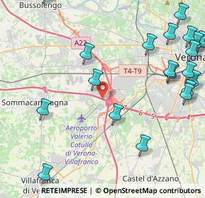 Mappa E70, 37066 Sommacampagna VR, Italia (5.865)