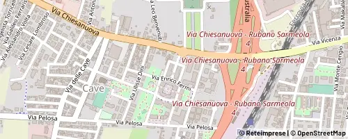 Mappa Padova