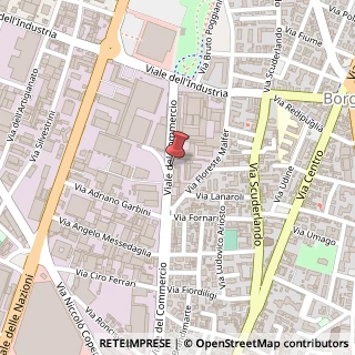 Mappa Viale del Commercio, 9, 37135 Verona, Verona (Veneto)