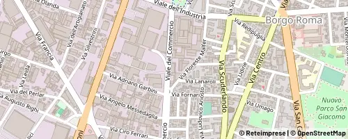 Mappa Verona
