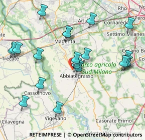 Mappa Via Vercesi, 20081 Abbiategrasso MI, Italia (8.955)