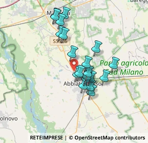 Mappa Via Vercesi, 20081 Abbiategrasso MI, Italia (2.89)