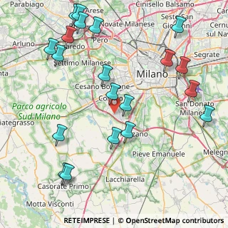 Mappa Via della Resistenza, 20090 Assago MI, Italia (10.234)
