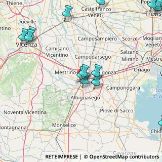 Mappa Via Nicolò Tartaglia, 35139 Padova PD, Italia (25.79563)