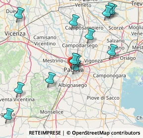 Mappa Via delle Melette, 35138 Padova PD, Italia (19.12)