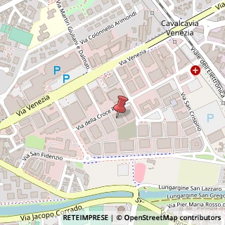 Mappa Via della Croce Rossa, 42, 35129 Padova, Padova (Veneto)