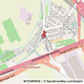 Mappa Via Paolo Caliari, 6, 37036 San Martino Buon Albergo, Verona (Veneto)