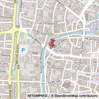 Mappa Corso Milano, 54, 35139 Padova, Padova (Veneto)