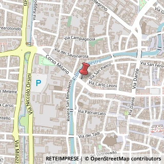 Mappa Corso Milano, 54, 35139 Padova, Padova (Veneto)