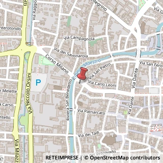 Mappa Corso Milano, 97, 35139 Padova, Padova (Veneto)