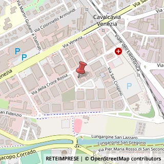 Mappa Via Giovanni Savelli, 17, 35129 Padova, Padova (Veneto)