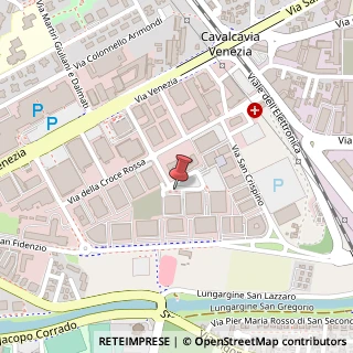 Mappa Via Giovanni Savelli, 56, 35129 Padova, Padova (Veneto)