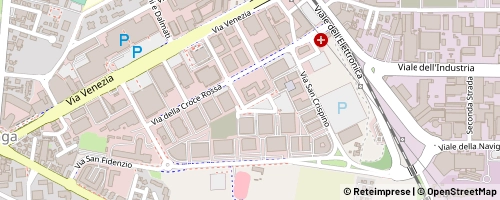 Mappa Padwa