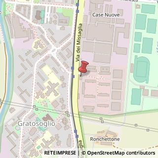 Mappa Via dei Missaglia, 97, 20142 Milano, Milano (Lombardia)