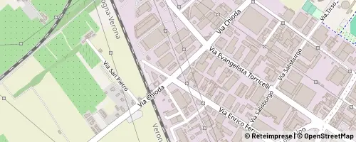 Mappa Verona