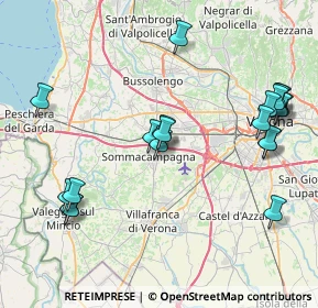 Mappa Via Circonvallazione Europa, 37066 Verona VR, Italia (9.051)