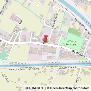 Mappa Via Noventana,  192, 35027 Noventa Padovana, Padova (Veneto)