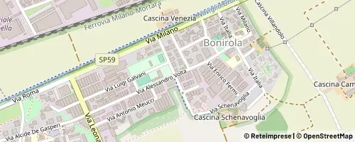 Mappa Gaggiano