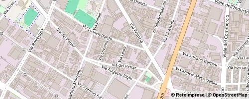 Mappa Verona