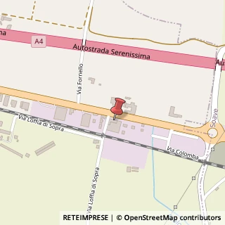 Mappa Via Colomba, 34, 37030 Colognola ai Colli, Verona (Veneto)