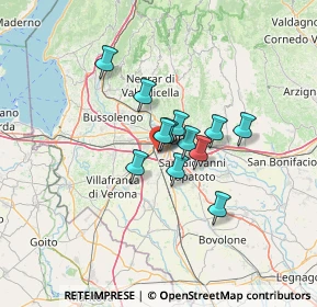Mappa Via Salisburgo, 37136 Verona VR, Italia (8.55083)