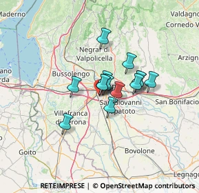 Mappa Via Salisburgo, 37136 Verona VR, Italia (8.14571)