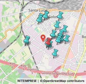 Mappa Via Salisburgo, 37136 Verona VR, Italia (0.7315)