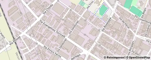 Mappa Verona