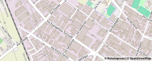 Mappa Verona