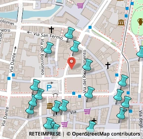 Mappa Via Risorgimento, 35137 Padova PD, Italia (0.1735)