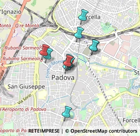 Mappa Via Risorgimento, 35137 Padova PD, Italia (0.63)