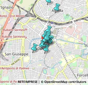 Mappa Via Risorgimento, 35137 Padova PD, Italia (0.42533)