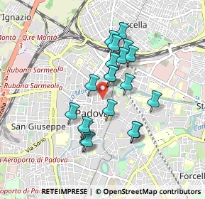 Mappa Via Risorgimento, 35137 Padova PD, Italia (0.731)