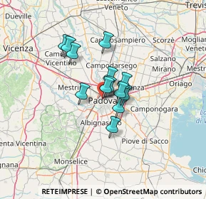 Mappa Via Martiri della Libertà, 35137 Padova PD, Italia (8.41692)