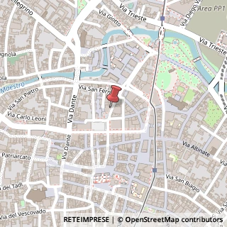 Mappa Via Martiri della Libertà, 5, 35137 Padova, Padova (Veneto)