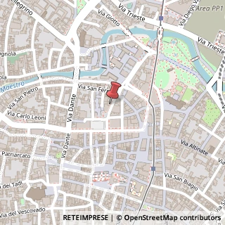 Mappa Via Martiri della Libertà, 9, 35137 Padova, Padova (Veneto)