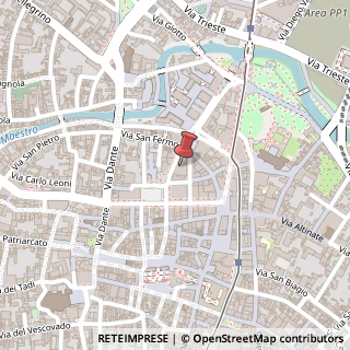 Mappa Via del Risorgimento, 11, 35137 Padova, Padova (Veneto)