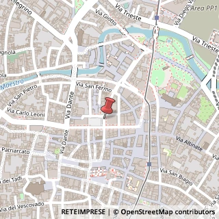 Mappa Piazza dell'Insurrezione 28 Aprile 1945, 4, 35030 Padova, Padova (Veneto)