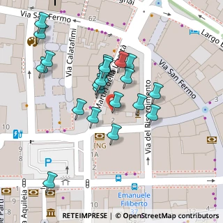 Mappa Via Risorgimento, 35137 Padova PD, Italia (0.02273)