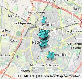 Mappa Via Martiri della Libertà, 35137 Padova PD, Italia (0.70667)