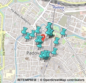 Mappa Via Risorgimento, 35137 Padova PD, Italia (0.2895)