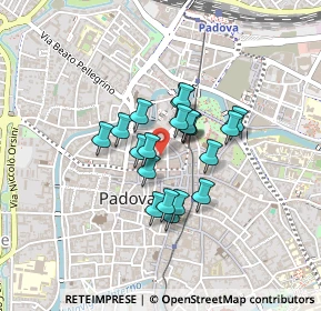 Mappa Via Baiamonti, 35137 Padova PD, Italia (0.286)