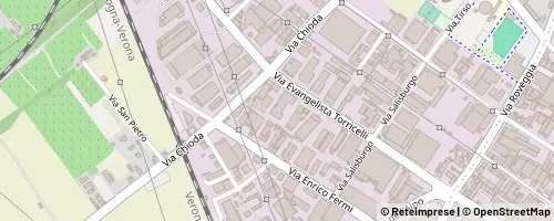 Mappa Verona