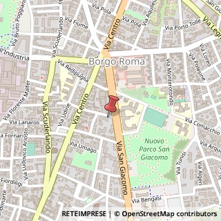 Mappa Via Rinaldo Veronesi, 30, 37135 Verona, Verona (Veneto)
