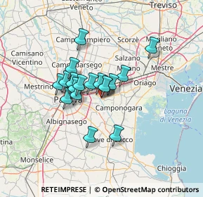 Mappa Via Giuseppe Mazzini, 30039 Stra VE, Italia (9.26389)